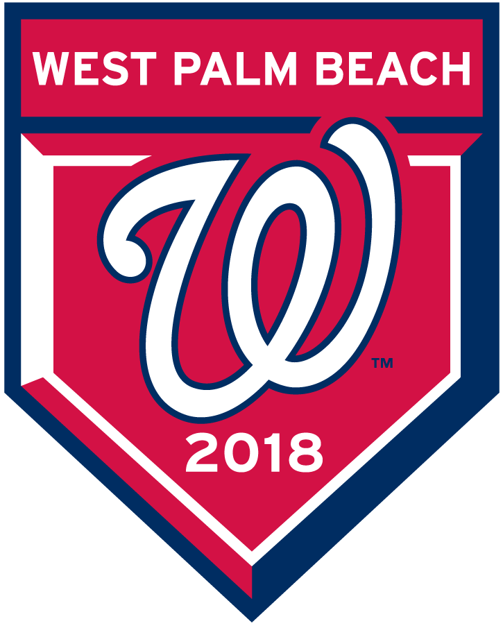 Washington Nationals 2018 Event Logo iron on transfers for T-shirts